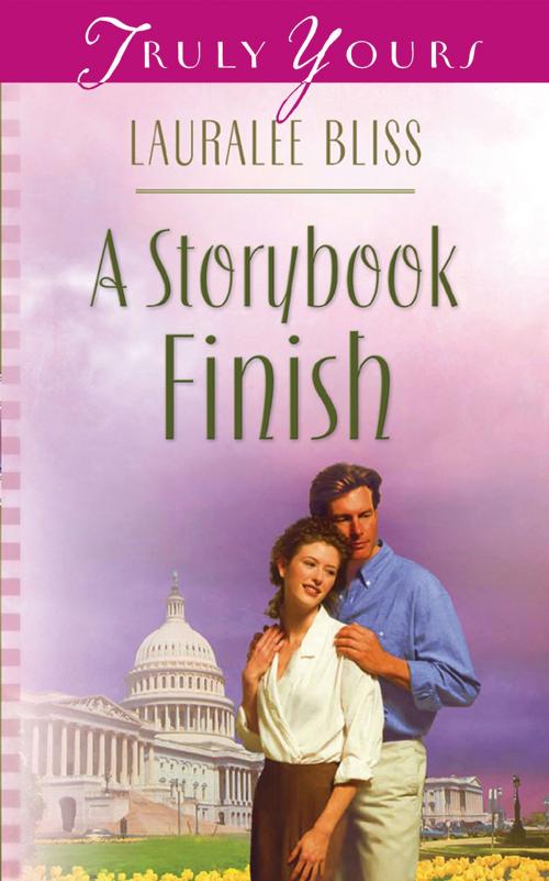 Cover of the book A Storybook Finish by Lauralee Bliss, Barbour Publishing, Inc.