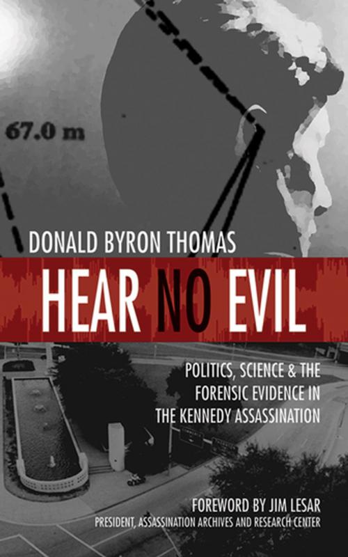 Cover of the book Hear No Evil by Donald Byron Thomas, Skyhorse Publishing