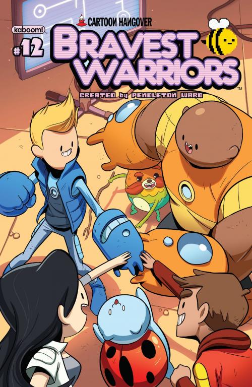 Cover of the book Bravest Warriors #12 by Pendleton Ward, Joey Comeau, KaBOOM!