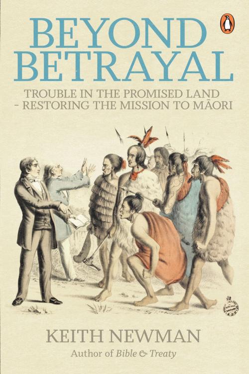 Cover of the book Beyond Betrayal by Keith Newman, Penguin Books Ltd