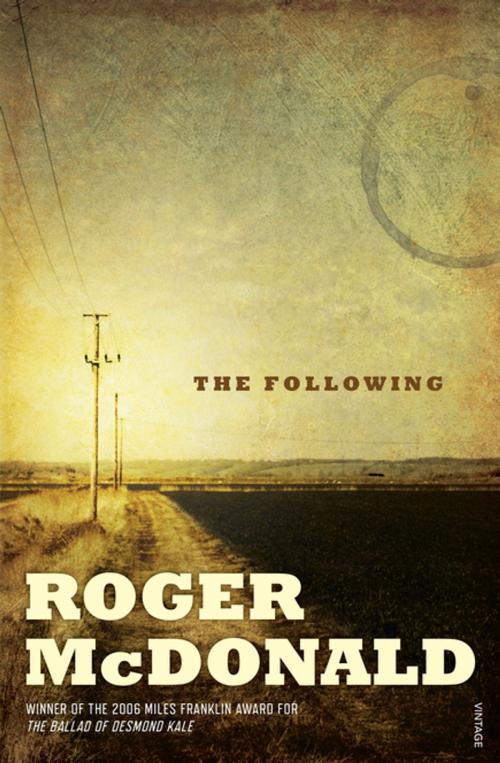 Cover of the book The Following by Roger McDonald, Penguin Random House Australia