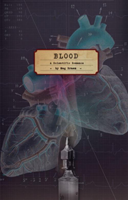 Cover of the book Blood by Meg Braem, Playwrights Canada Press