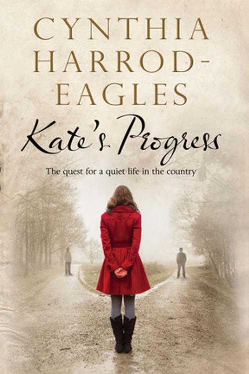 Cover of the book Kate's Progress by Cynthia Harrod-Eagles, Severn House Publishers