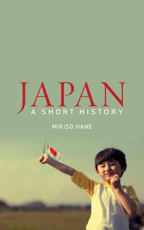 Cover of the book Japan by Mikiso Hane, Oneworld Publications