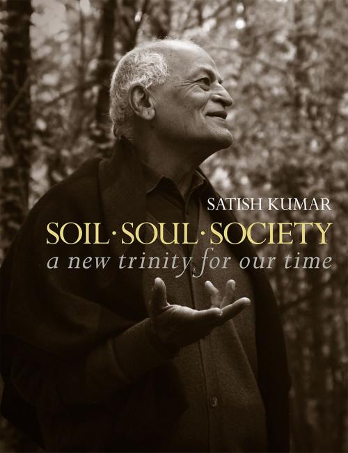 Cover of the book Soil Soul Society: A New Trinity For Our Time by Satish Kumar, The Ivy Press