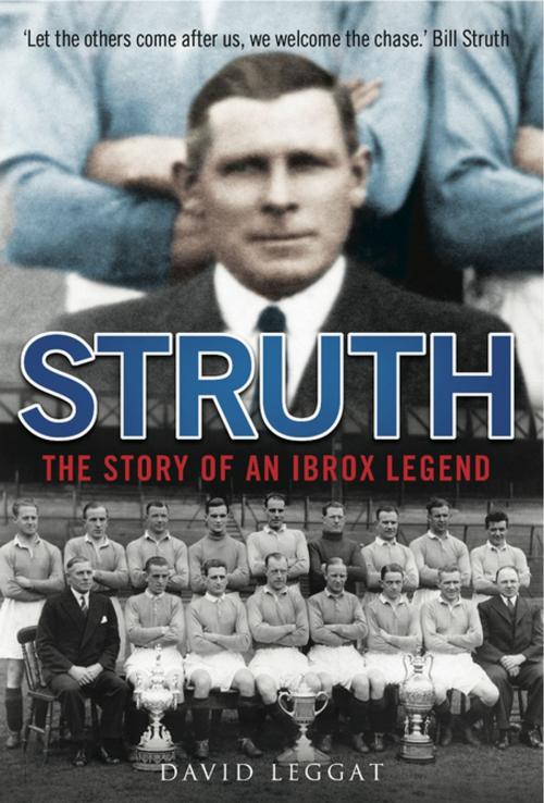 Cover of the book Struth by David Leggat, Black & White Publishing