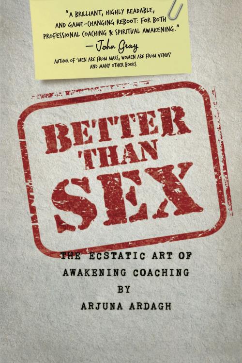 Cover of the book Better than Sex by Arjuna Ardagh, Self X Press