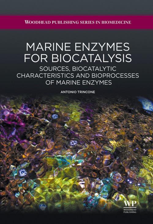 Cover of the book Marine Enzymes for Biocatalysis by Antonio Trincone, Elsevier Science