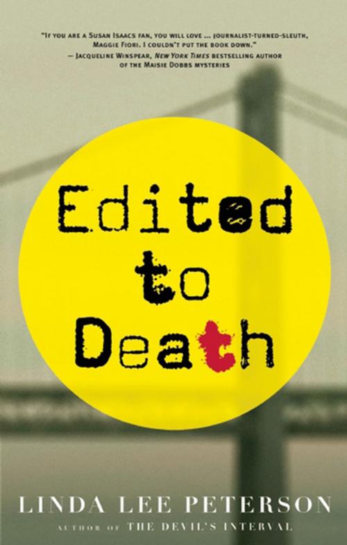 Cover of the book Edited to Death by Linda Lee Peterson, Prospect Park Books