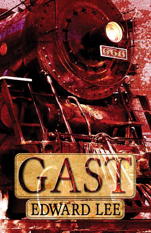 Cover of the book Gast by Edward Lee, Necro Publications