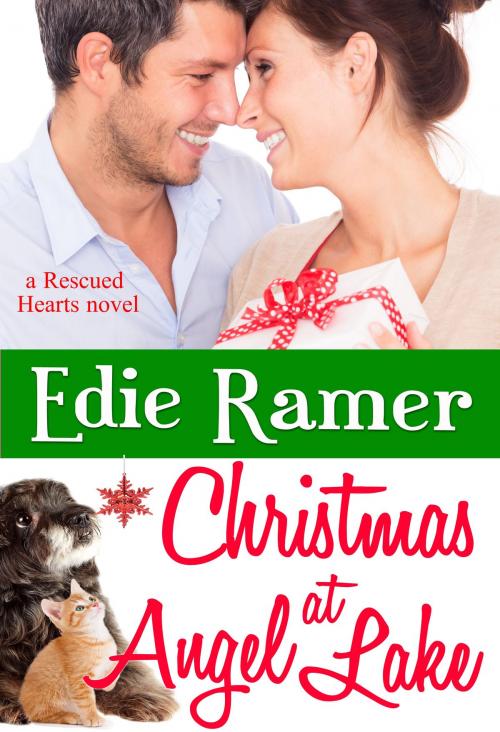 Cover of the book Christmas at Angel Lake by Edie Ramer, Blue Walrus Books