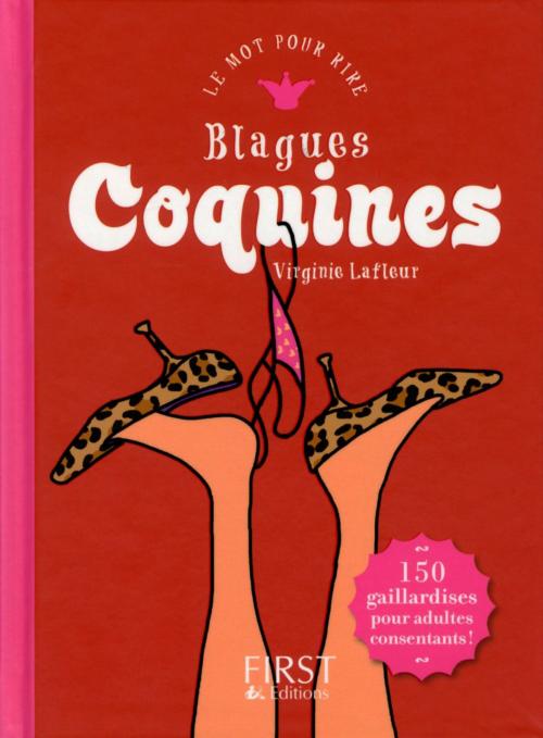 Cover of the book Blagues coquines by Virginie LAFLEUR, edi8