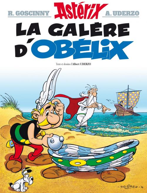 Cover of the book Astérix - La Galère d'Obélix - n°30 by René Goscinny, Albert Uderzo, Editions Albert René