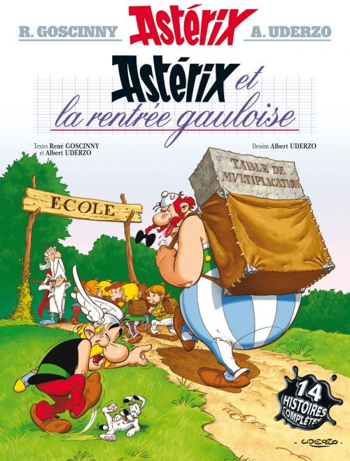 Cover of the book Astérix - Astérix et la rentrée gauloise - n°32 by René Goscinny, Albert Uderzo, Editions Albert René