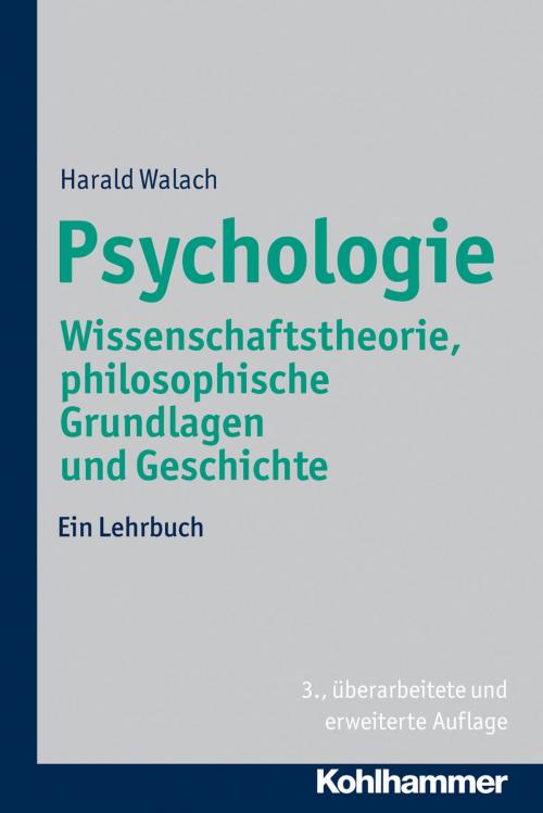 Cover of the book Psychologie by Harald Walach, Kohlhammer Verlag