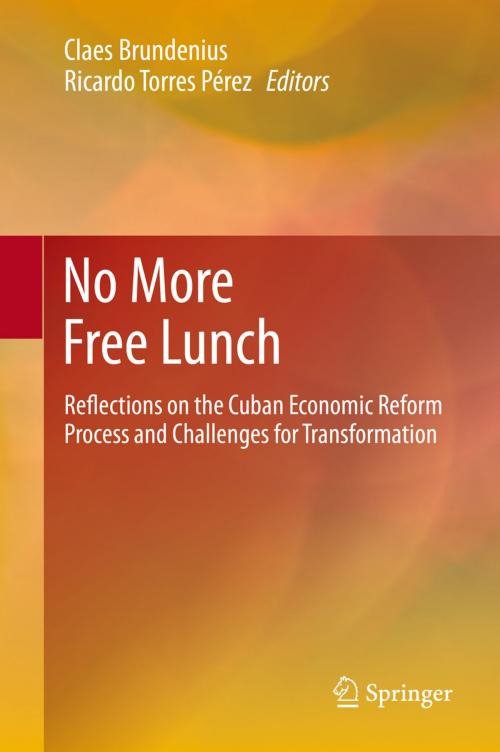 Cover of the book No More Free Lunch by , Springer International Publishing