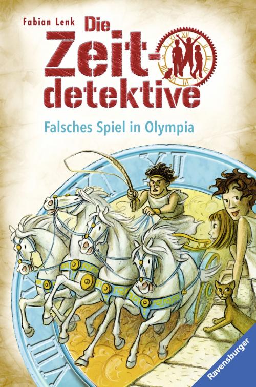 Cover of the book Die Zeitdetektive 10: Falsches Spiel in Olympia by Fabian Lenk, Ravensburger Buchverlag