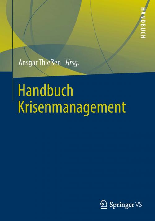 Cover of the book Handbuch Krisenmanagement by , Springer Fachmedien Wiesbaden