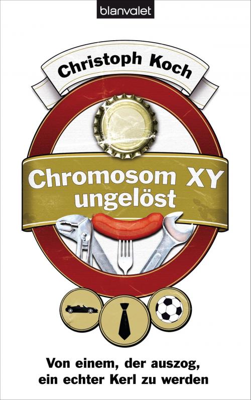 Cover of the book Chromosom XY ungelöst by Christoph Koch, Blanvalet Verlag