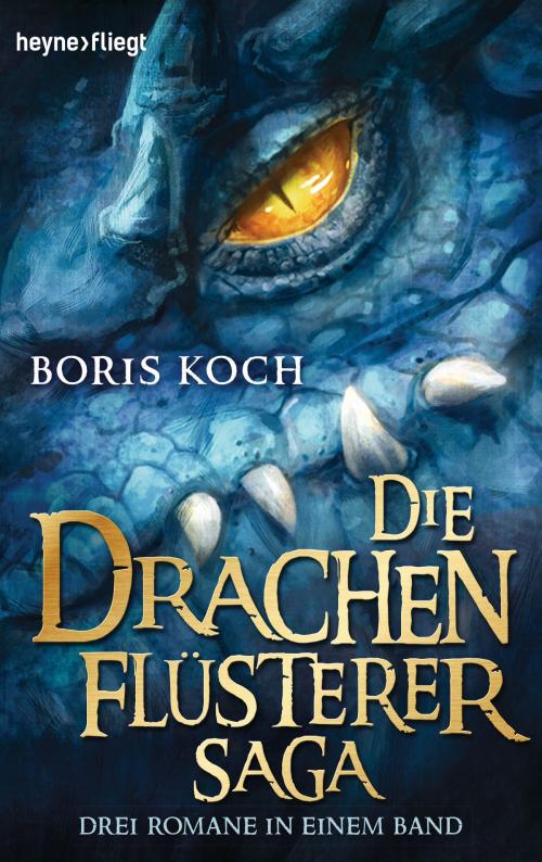 Cover of the book Die Drachenflüsterer-Saga by Boris Koch, Heyne Verlag