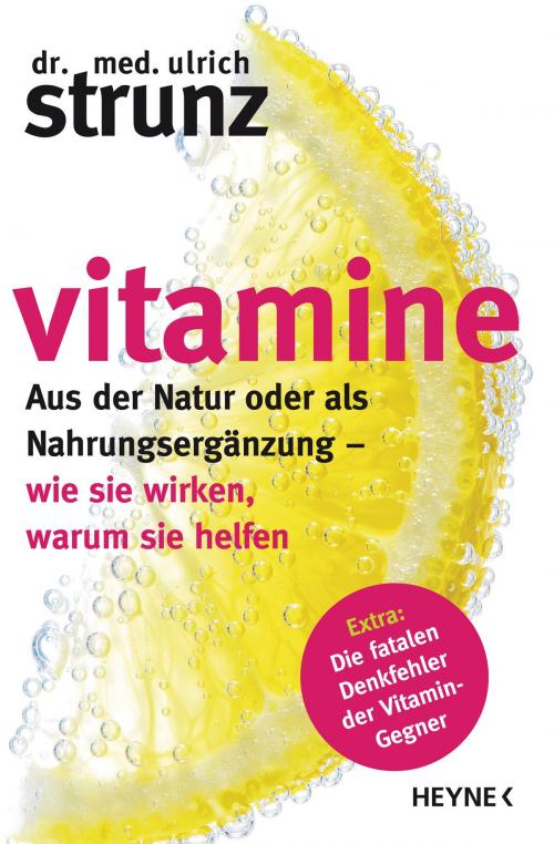 Cover of the book Vitamine by Ulrich Strunz, Heyne Verlag