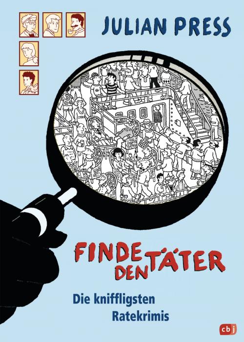 Cover of the book Finde den Täter by Julian Press, cbj