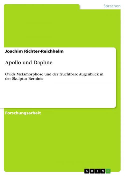 Cover of the book Apollo und Daphne by Joachim Richter-Reichhelm, GRIN Verlag