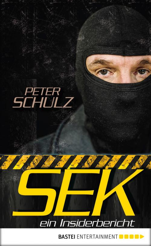 Cover of the book SEK - ein Insiderbericht by Peter Schulz, Bastei Entertainment