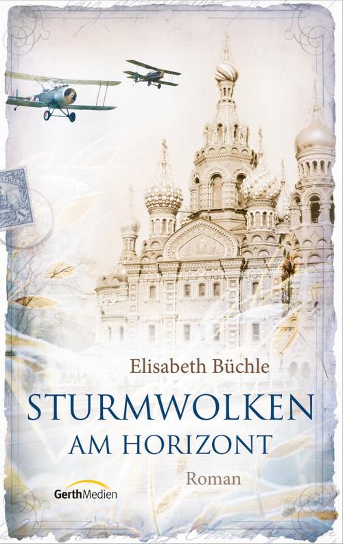 Cover of the book Sturmwolken am Horizont by Elisabeth Büchle, Gerth Medien