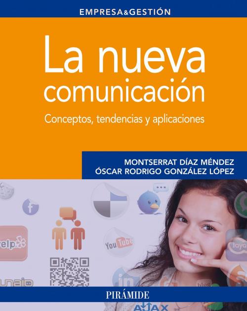 Cover of the book La nueva comunicación by Montserrat Díaz Méndez, Óscar Rodrigo González López, Ediciones Pirámide