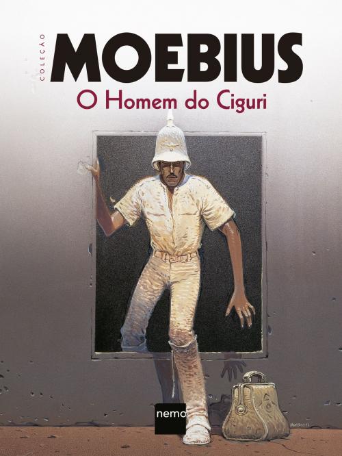 Cover of the book O Homem do Ciguri by Moebius, Nemo Editora