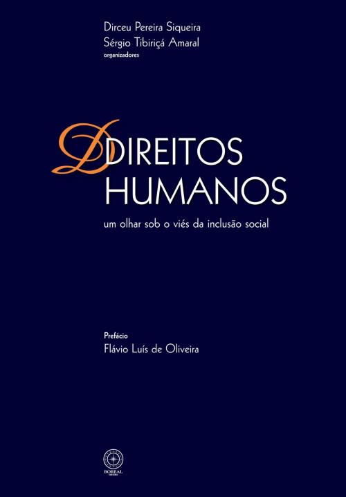 Cover of the book Direitos Humanos by Dirceu Pereira Siqueira, Sérgio Tibiriçá Amaral, Editora Boreal