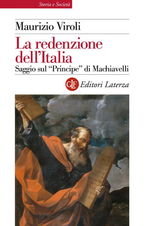 Cover of the book La redenzione dell'Italia by Maurizio Viroli, Editori Laterza