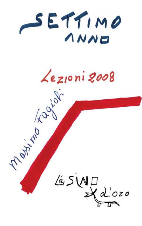 Cover of the book Settimo anno by Massimo Fagioli, L'Asino d'oro