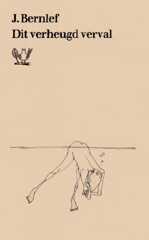 Cover of the book Dit verheugd verval by J. Bernlef, Singel Uitgeverijen