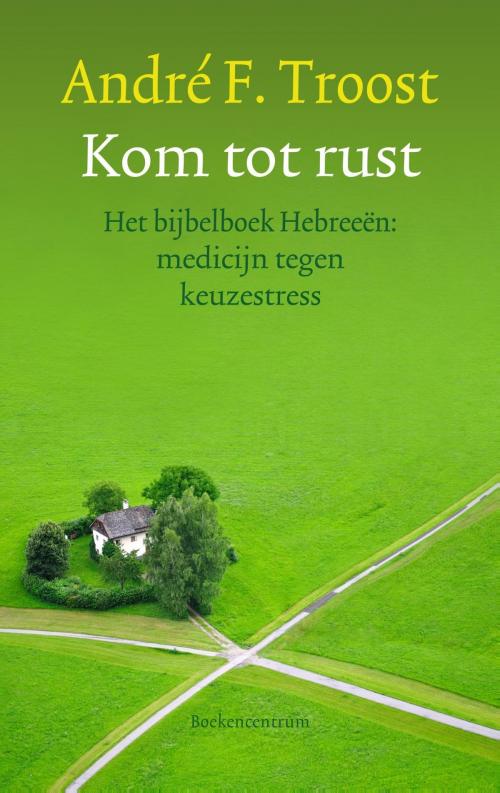 Cover of the book Kom tot rust by André Troost, VBK Media