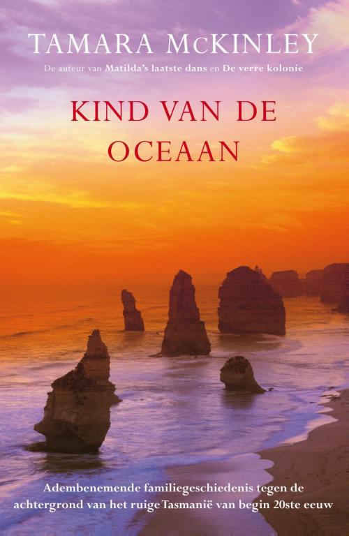 Cover of the book Kind van de oceaan by Tamara McKinley, VBK Media