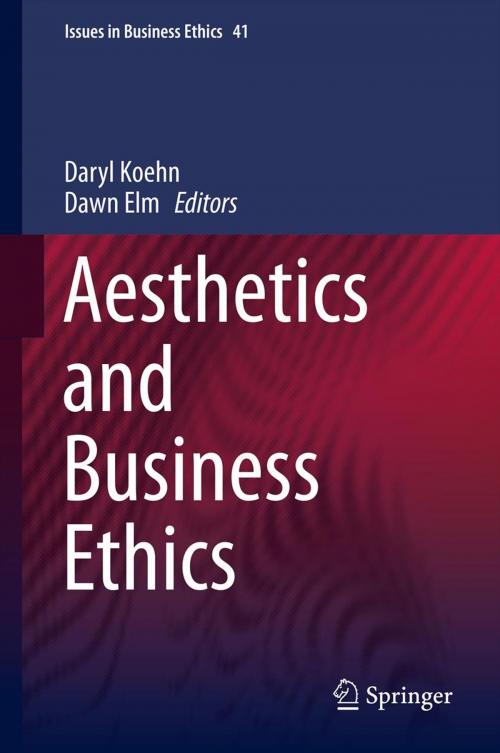 Cover of the book Aesthetics and Business Ethics by , Springer Netherlands