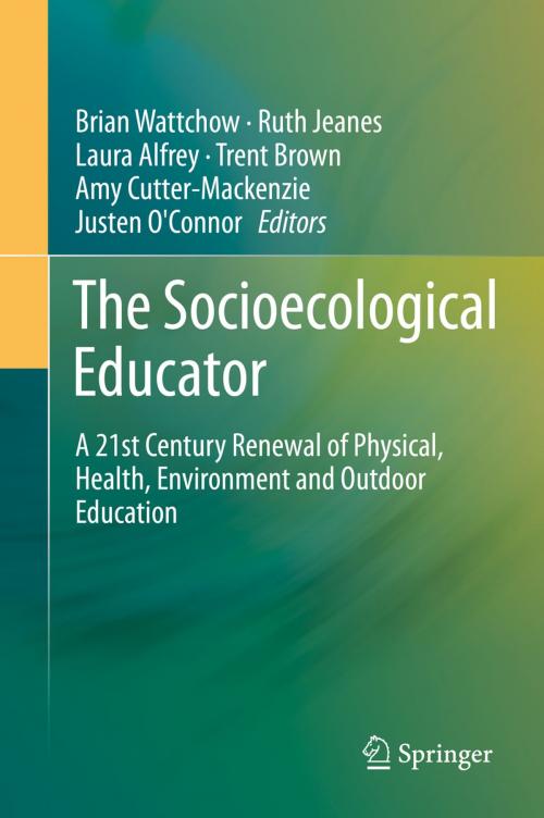 Cover of the book The Socioecological Educator by , Springer Netherlands