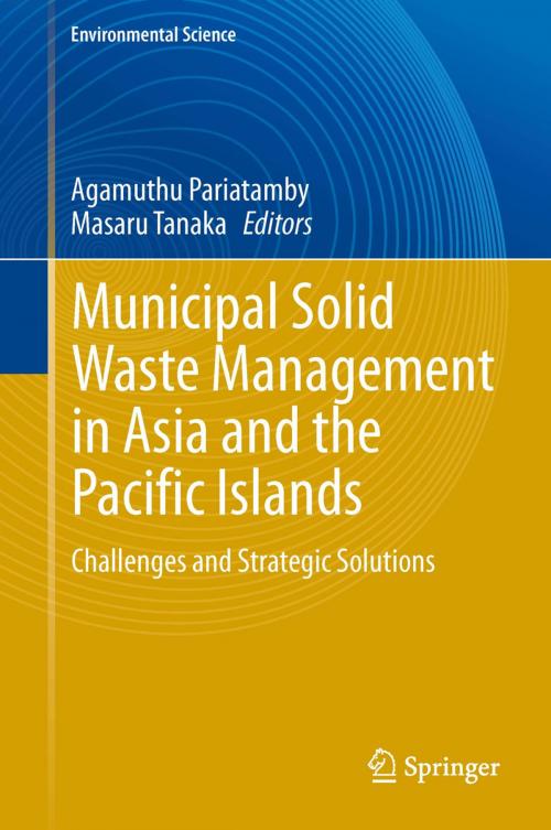 Cover of the book Municipal Solid Waste Management in Asia and the Pacific Islands by , Springer Singapore