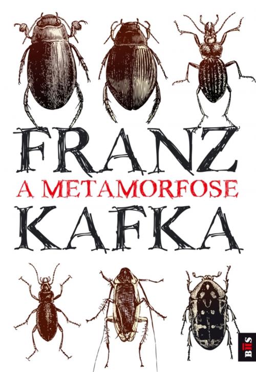 Cover of the book A Metamorfose by Franz Kafka, BIIS