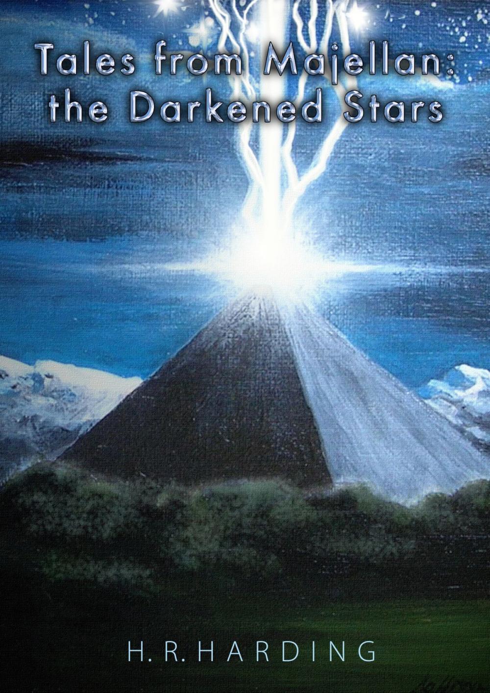 Big bigCover of The Darkened Stars