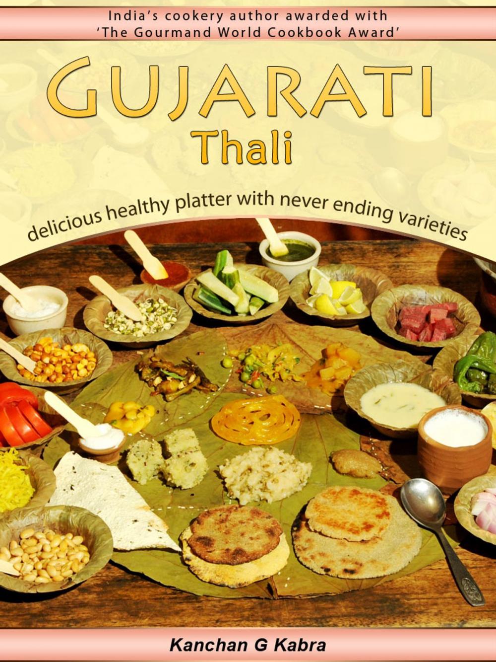 Big bigCover of Gujarati Thali