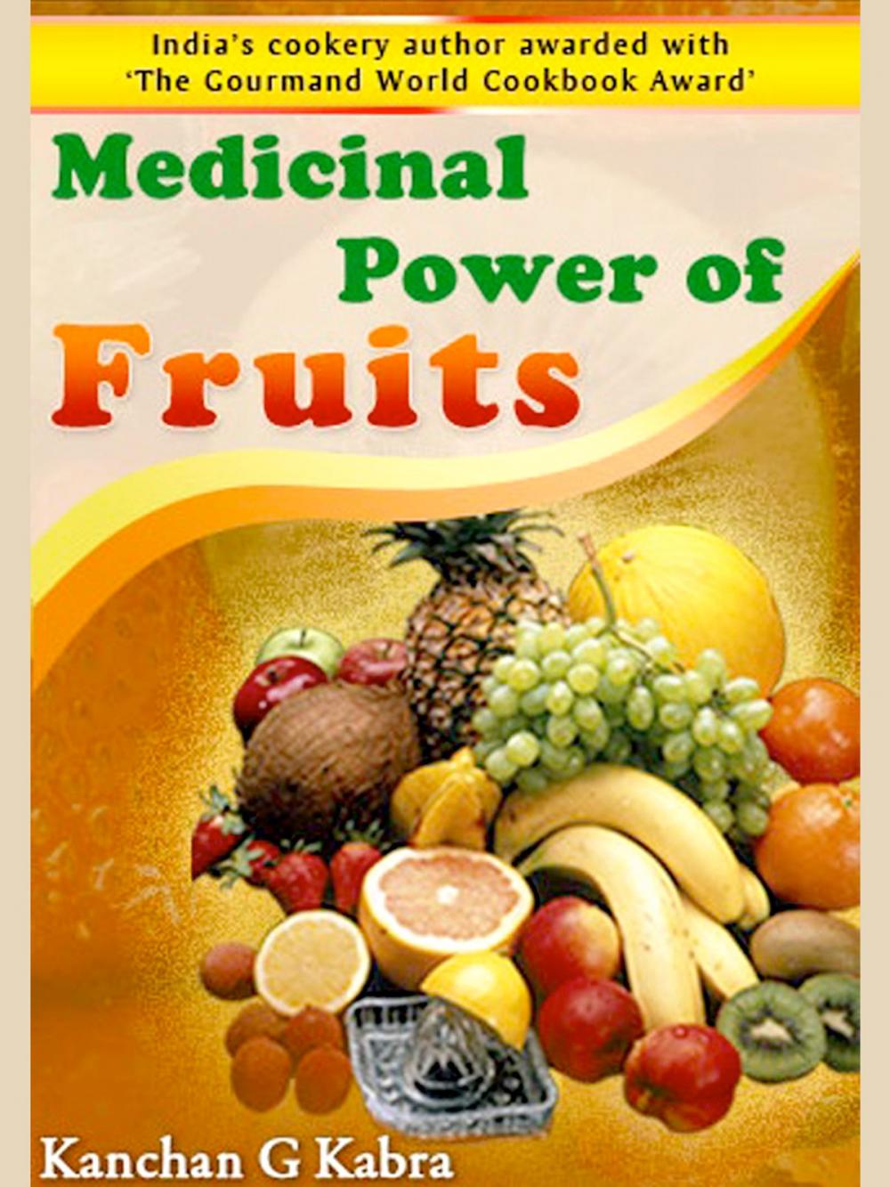 Big bigCover of Medicinal Power Of Fruits