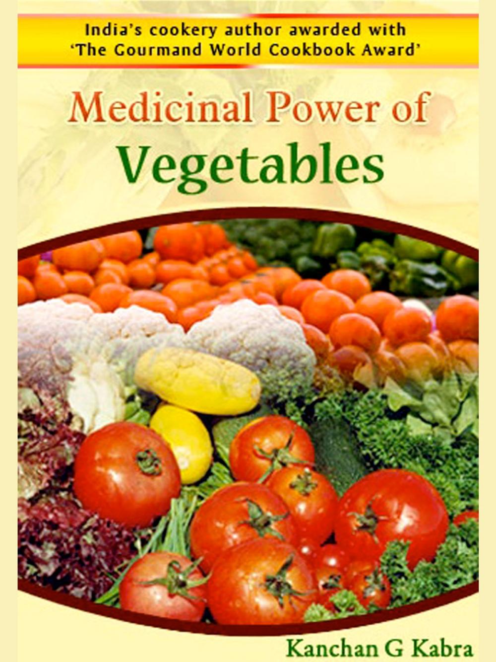 Big bigCover of Medicinal Power Of Vegetables