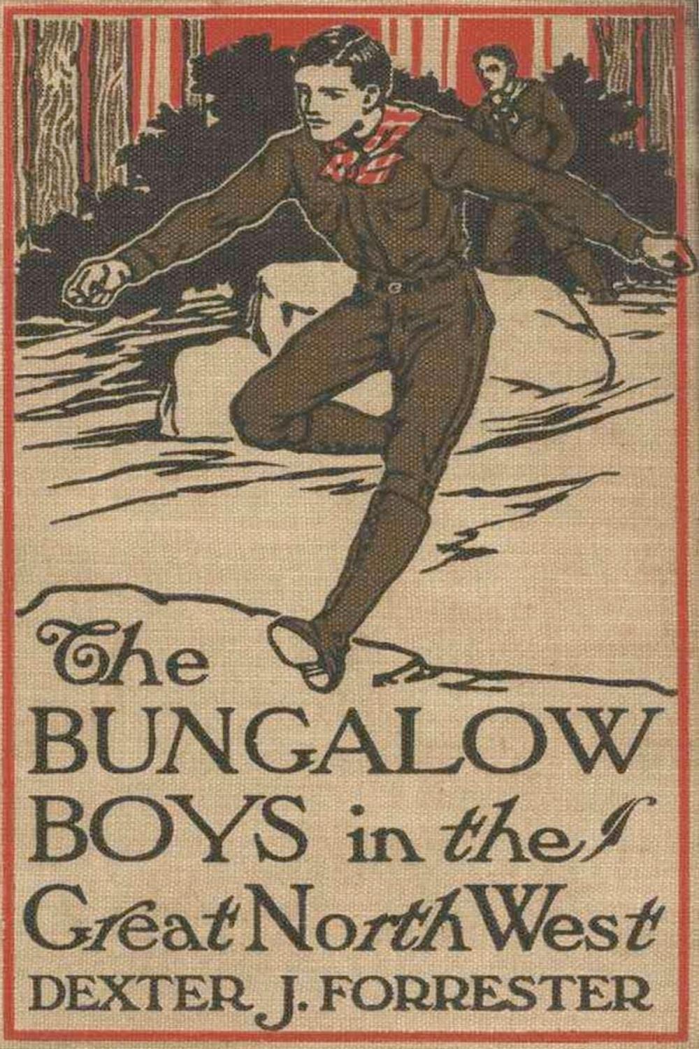 Big bigCover of The Bungalow Boys in the Great Northwest