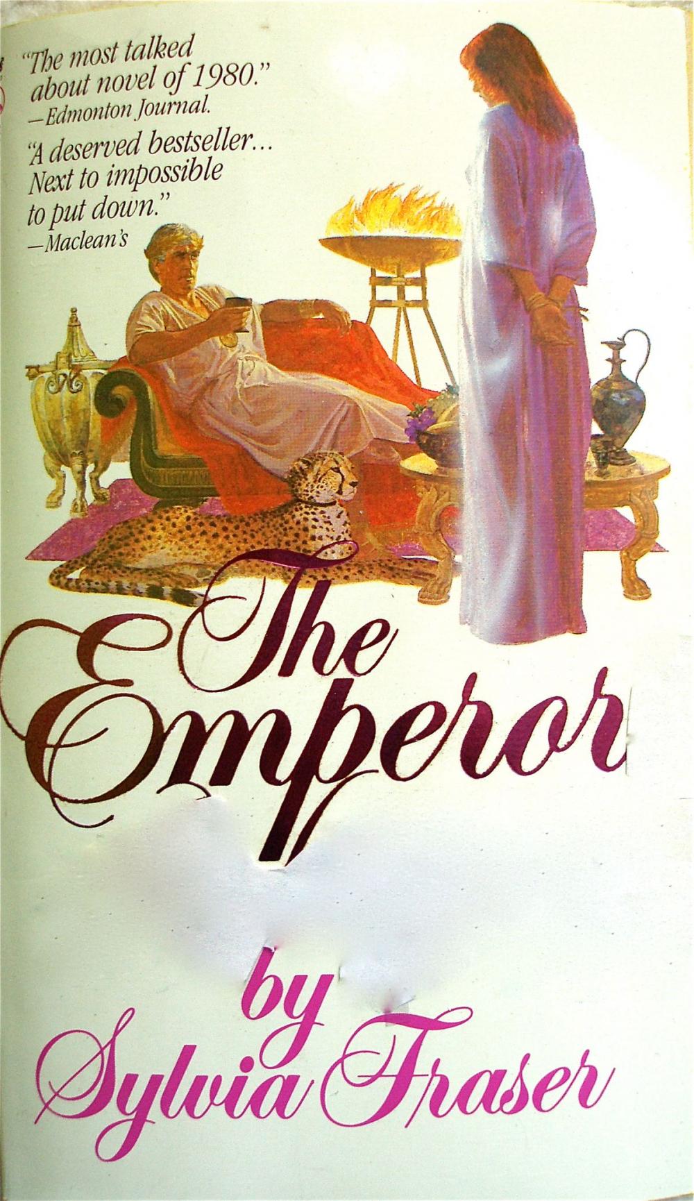 Big bigCover of The Emperor: lust, intrigue and love in Imperial Rome