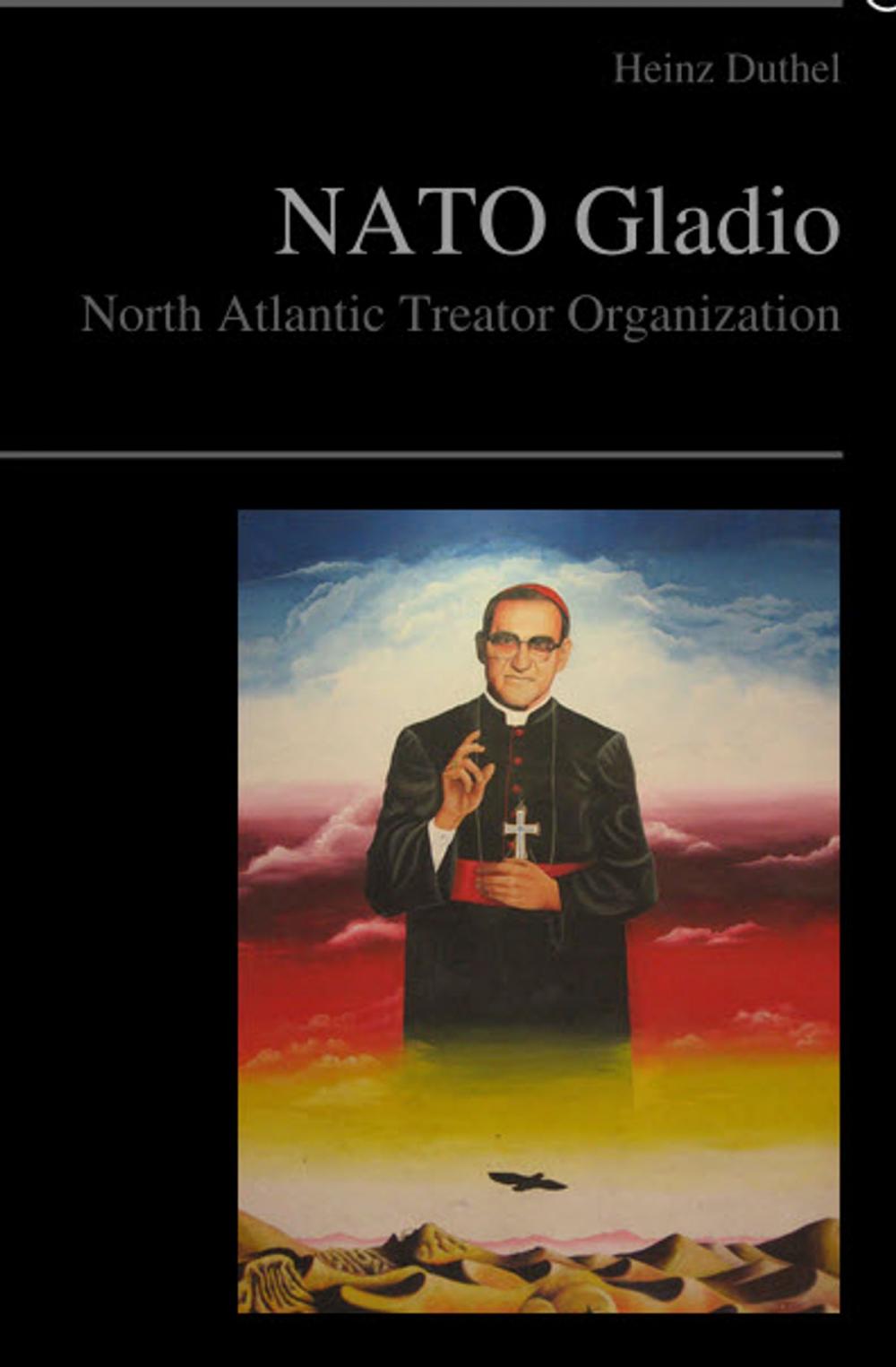 Big bigCover of NATO Gladio - North Atlantic Treator Organization