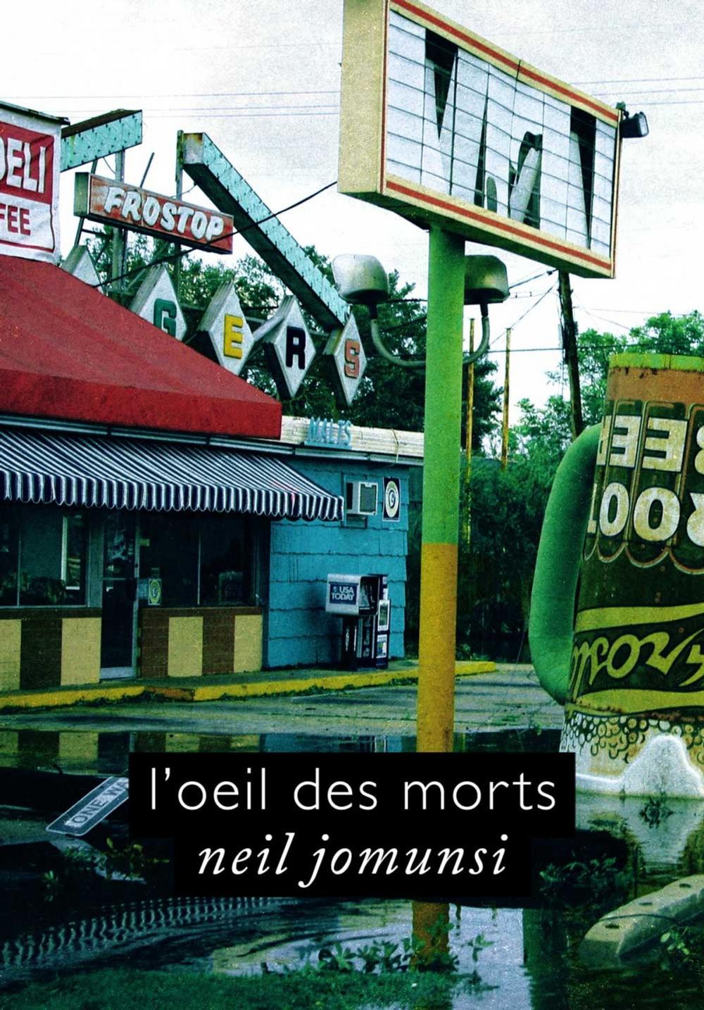 Big bigCover of L'Oeil des Morts (Projet Bradbury, #33)