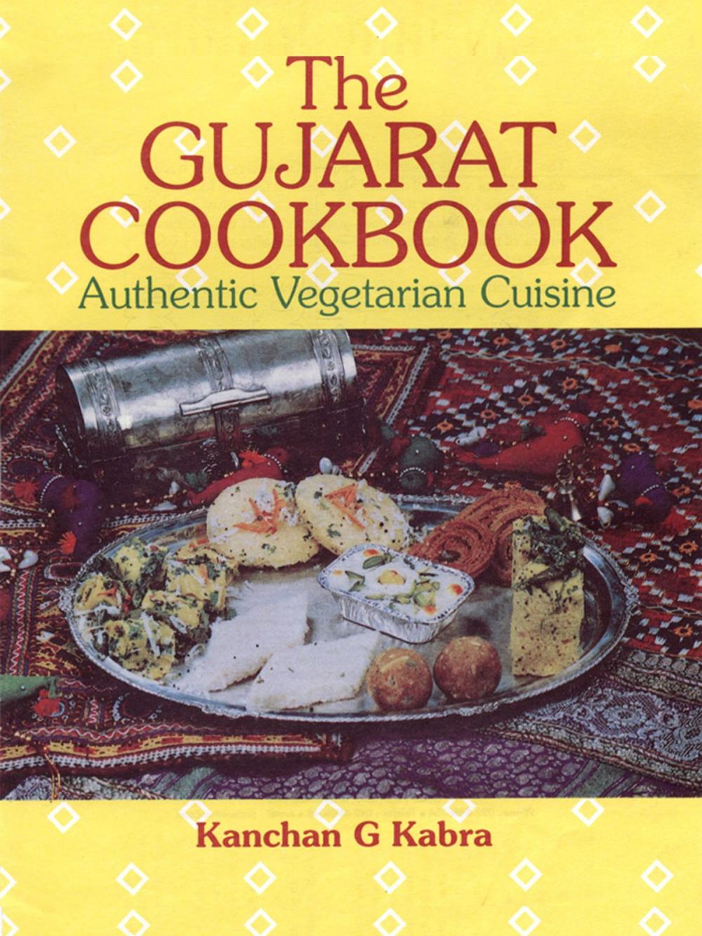 Big bigCover of The Gujarat Cook Book